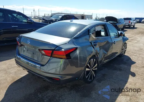 2022 Nissan Altima Sr Fwd z USA, uszkodzony, nr VIN 1N4BL4CV2NN417361